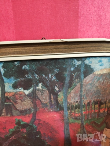 Гоген картина репродукция , снимка 9 - Картини - 52255379