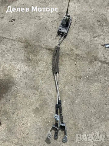 1K0711061A механизъм за скоростен лост с жила от Шкода Октавия хечбек 1.9 ТДИ, 105 кс., 5 ск., снимка 2 - Части - 50265107