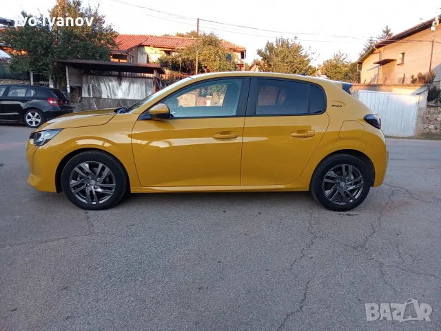 Пежо 208 1.5 HDI 102 КС ,2021гд ,65500километра , снимка 3 - Автомобили и джипове - 56278951