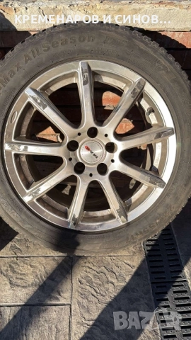 джанти с гуми всесезонни 17 цола