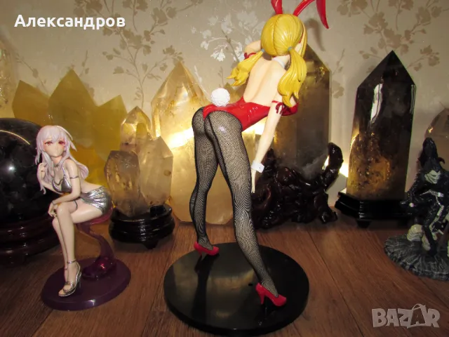 Аниме фигурка 1/4 вис. 41см. anime подходяща за подарък, снимка 9 - Други ценни предмети - 49917997