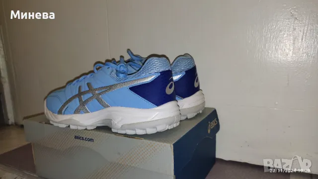 Маратонки ASICS Gel-Rocket 6 ICE BLUE , снимка 3 - Детски маратонки - 48043556