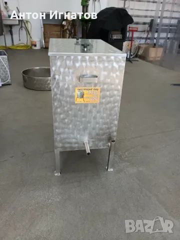 Парна восъкотопилка система Фарар , снимка 14 - За пчели - 47909436