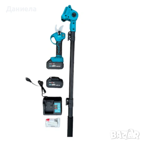 Акумулаторна лозарска ножица KraftRoyal 36V 8Ah , снимка 6 - Други инструменти - 53337569