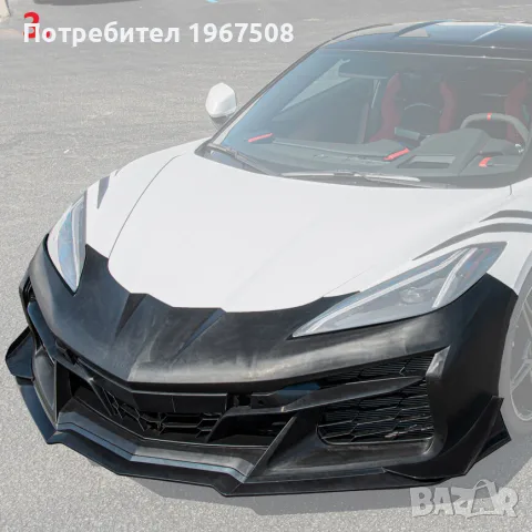 ZR1 броня, калник, прагове, капак, части за Chevrolet Corvette C7 C8, снимка 7 - Части - 48951380
