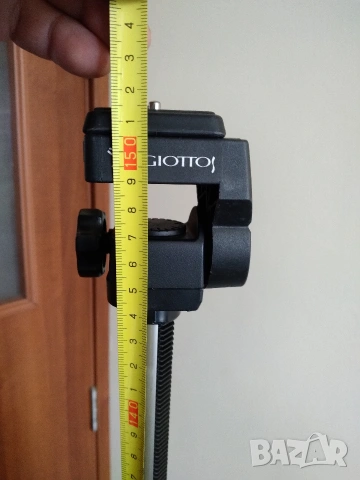 Фотографски статив Giottos VT-805, снимка 5 - Чанти, стативи, аксесоари - 53220127