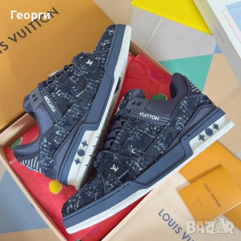 Louis Vuitton маратонки, снимка 5 - Ежедневни обувки - 53826616