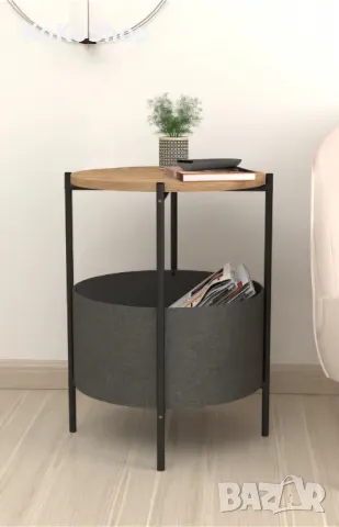 Маса-43х60х43 см. /помощна маса/маса за кафе/, снимка 2 - Маси - 50006217