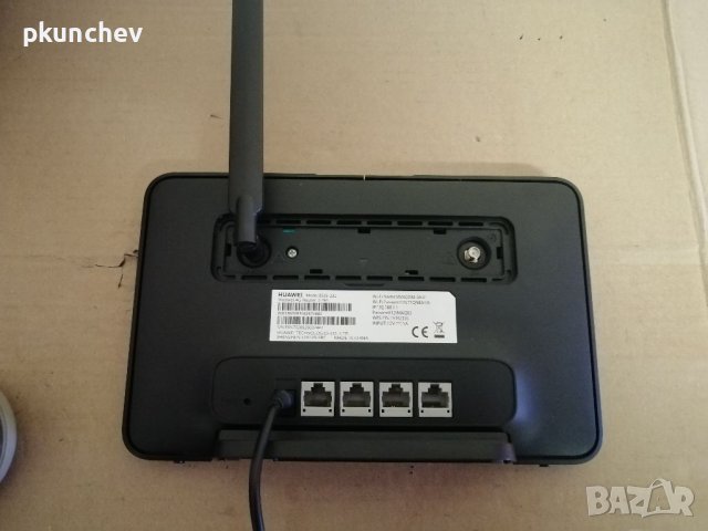 Huawei B535-232 4G безжичен рутер за карти на VIVACOM, снимка 5 - Рутери - 41567217