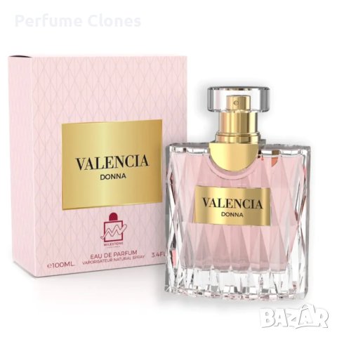 Дамски Парфюм Valencia Donna EDP 100ml by Milestone , снимка 3 - Дамски парфюми - 42571392