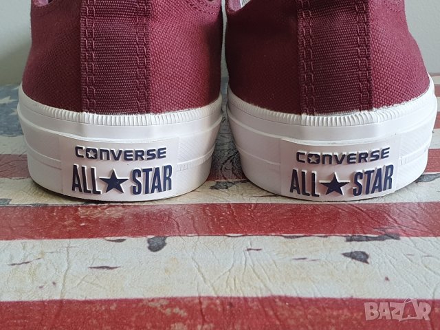 CONVERSE 41 номер оригинални без забележка , снимка 2 - Кецове - 41487953