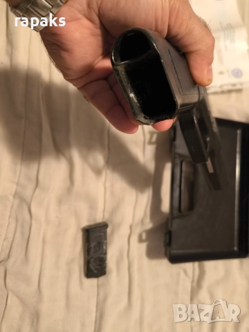 Обезопасено оръжие, Деактивиран пистолет Глок 17, револвер , снимка 7 - Колекции - 52431258