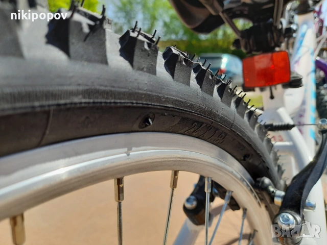 CROSS Велосипед 24" Ultra GRAVITA бял, снимка 9 - Велосипеди - 53848505