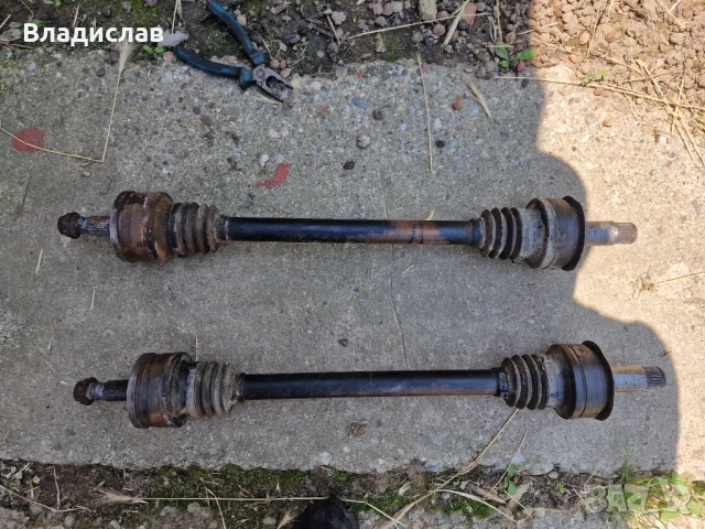 Задни полуоски Mercedes w203 C200 Kompresor sport coupe 