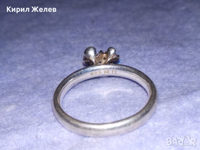 SPINNING Марков ФЛОРАЛЕН НЕЖЕН СРЕБЪРЕН АРТ ПРЪСТЕН СРЕБРО 925 БИЖУТЕРСКА ФИНА РЪЧНА РАБОТАА 38560, снимка 8 - Пръстени - 41741442