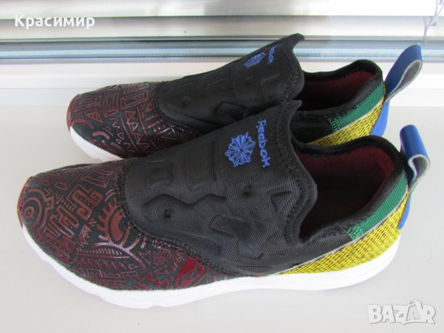 Дамски маратонки Reebok Furylite Slip On African, снимка 10 - Маратонки - 41809922