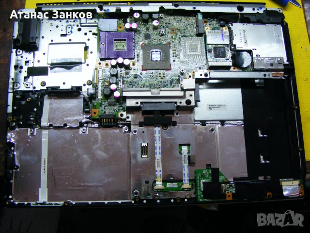 Лаптоп за части Fujitsu Siemens Amilo PI3525, снимка 5 - Части за лаптопи - 13125194