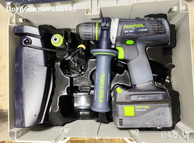 винтоверт festool, снимка 2 - Винтоверти - 50580369