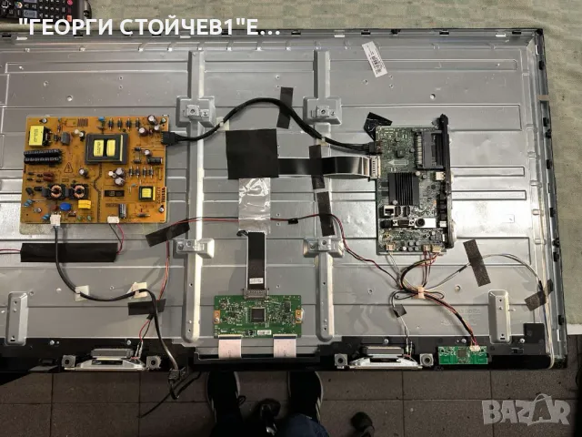 FINLUX 43-FUC-7020   17MB130P   17IPS72   VES430QNDL-2D-N11   VESTEL 43" DRT UHD B-TYPE, снимка 3 - Части и Платки - 50337747