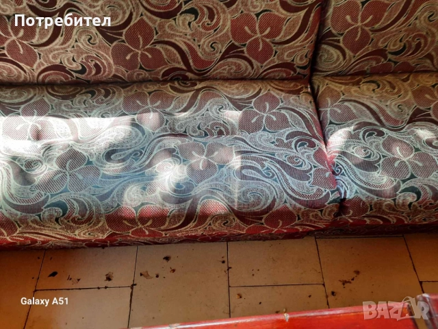 Мека мебел с две холни маси, снимка 5 - Дивани и мека мебел - 51681784