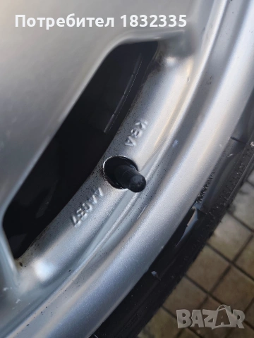 Джанти 17ки Моноблок Интра Мерцедес , снимка 2 - Гуми и джанти - 53025061
