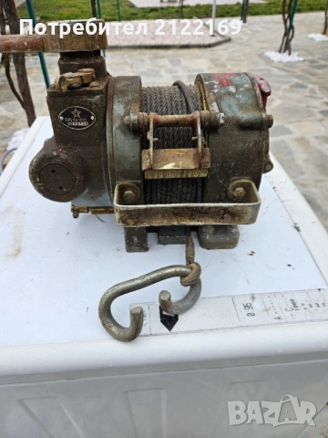 Ръчна лебедка