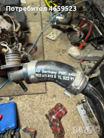 Комплект вакумна помпа + Тръбички за Ауди Audi A8 D4 H4 само за 150лв. 8Е0611813S 8E0927317J, снимка 2 - Части - 52540435