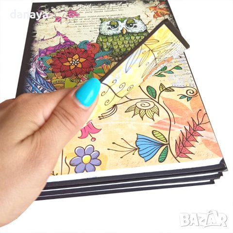 3879 Луксозна тетрадка тефтер The World Is Beautiful, 80 листа, снимка 7 - Ученически пособия, канцеларски материали - 41862102
