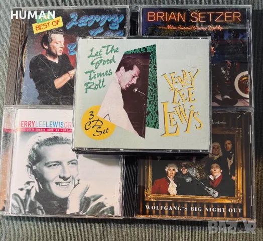 Jerry Lee Lewis - Brian Setzer 