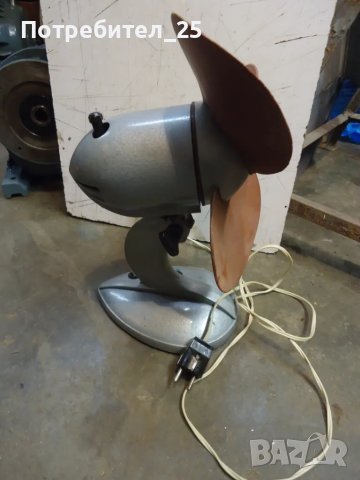 Ретро вентилатор, снимка 6 - Антикварни и старинни предмети - 50250617