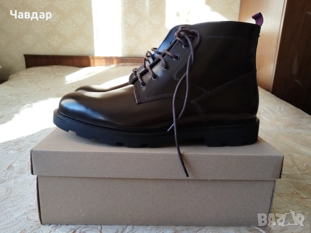 Високи мъжки обувки Selected Homme и Minelli - размер 44, снимка 10 - Други - 47871060