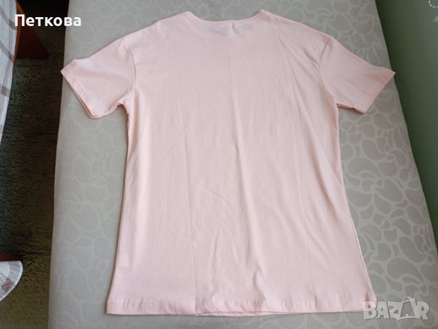 Нова блузка с къс ръкав , снимка 3 - Тениски - 41587656