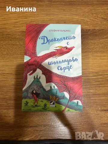 Дракончето с шоколадово сърце, снимка 1