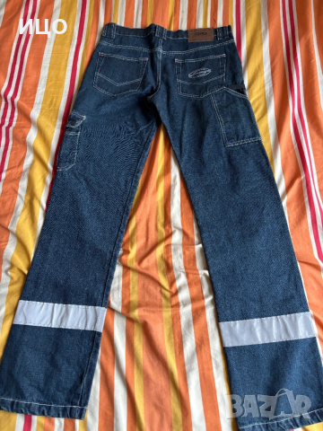 Работни карго панталони Sir safety, снимка 8 - Панталони - 52660461