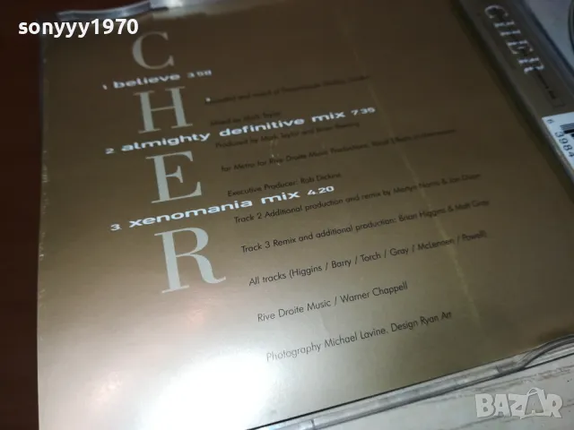 CHER CD-ВНОС GERMANY 1605251701, снимка 11 - CD дискове - 50315430