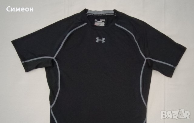 Under Armour UA Compression оригинална тениска XL спорт фитнес, снимка 2 - Спортни дрехи, екипи - 42591205