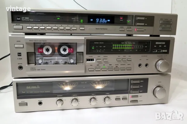 Dual CV 1260_C 826_CT 1260, снимка 11 - Аудиосистеми - 50265113