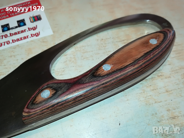 ПОРЪЧАН-japan-knives made in japan 2903222051, снимка 9 - Колекции - 36274906