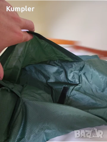 Почти нов спален чувал Crivit – надеждно удобство за къмпинг и планини 50 лв, снимка 4 - Надуваеми легла - 50885394