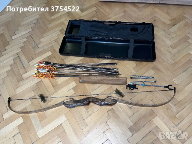 Лък SAMICK TAKE DOWN 62 40 lbs лък, снимка 11 - Лъкове и арбалети - 52881913