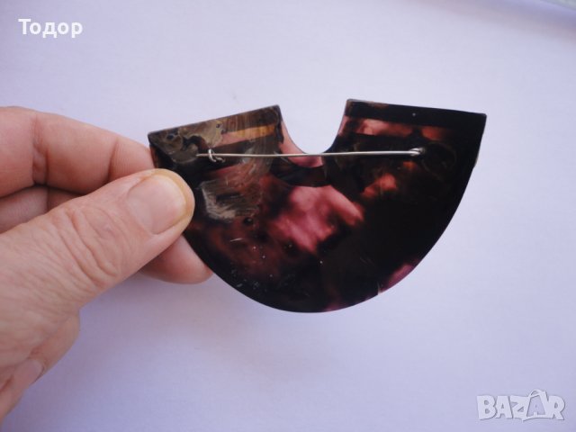 Невероятна брошка от седеф 2 , снимка 5 - Други - 40086242