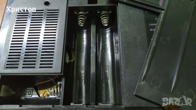 Немски РАДИОКАСЕТОФОН Anett RFT от ЕДНО ВРЕМЕ в много добро състояние от чужбина, снимка 2 - Колекции - 53802477