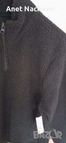 Пуловер черен зимен, горнище ,пухкав, снимка 8 - Блузи с дълъг ръкав и пуловери - 39709772