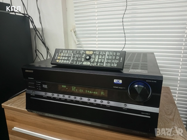 25 кг ресивър ONKYO TX-SR 875, снимка 4 - Ресийвъри, усилватели, смесителни пултове - 52809596