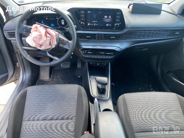 Hyundai I20 1. 0T, 101 ph, automatic, engine G3LE, 2023 , 6000 km. , euro 6D, Хюндай И20, 1. 0T , 10, снимка 9 - Автомобили и джипове - 41414403
