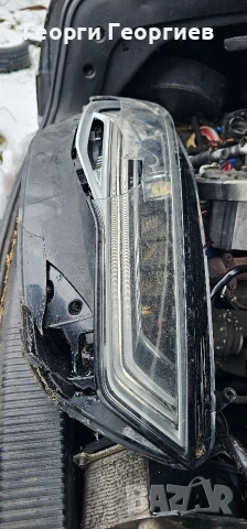 Десен оригинален фар (счупен) Audi A6 Allroad 2017 г. за части