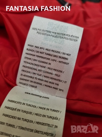 Мъжка Грейка Елек Tommy Hilfiger 4XL/5XL/6XL/7XL, снимка 6 - Якета - 52842435