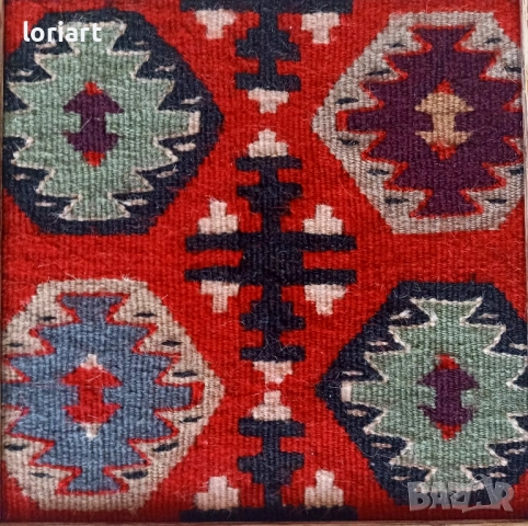 Фрагменти от чипровски килим, снимка 3 - Антикварни и старинни предмети - 52057021