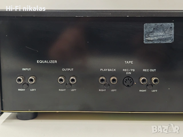 ретро EQ Hi-Fi графичен стерео еквалайзер WEGA MODUL 42 E, снимка 7 - Еквалайзери - 53811213