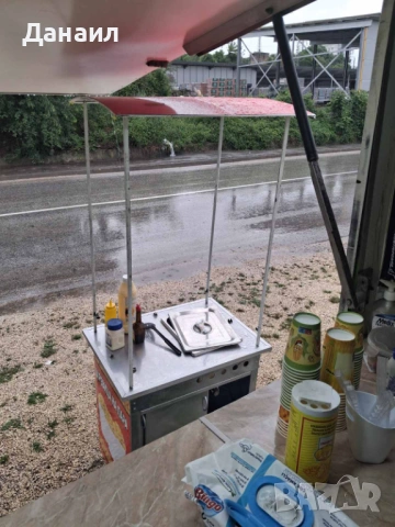 Количка за сладка царевица 